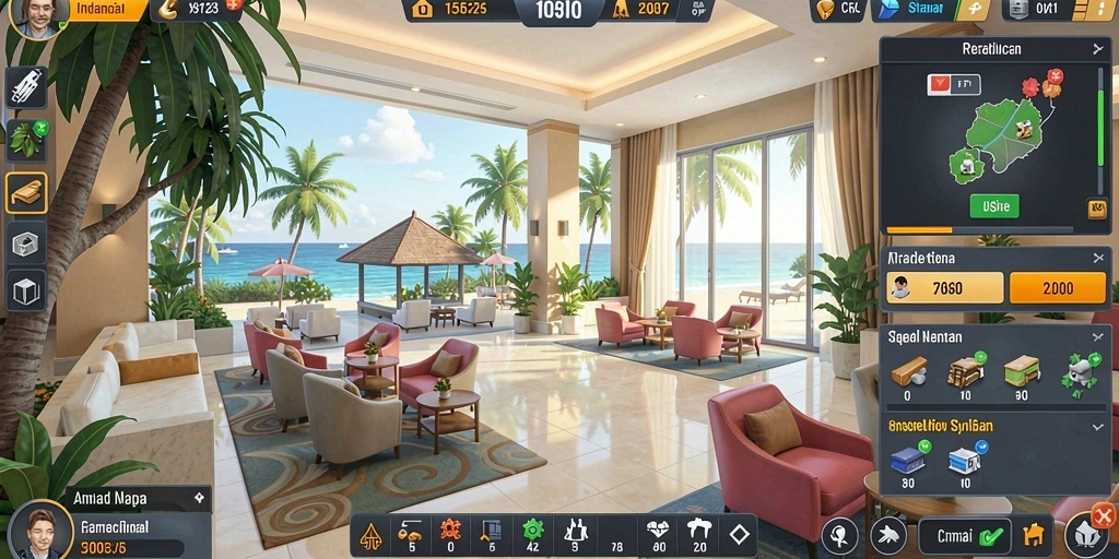 Tampilan layar utama 380SLOT yang menarik.