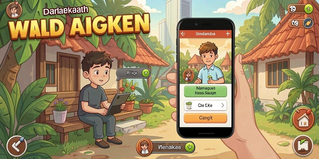 Tampilan antarmuka yang menarik dan user-friendly.