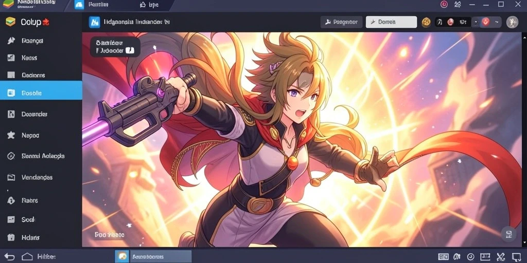 Tangkapan layar menampilkan antarmuka game yang menarik.