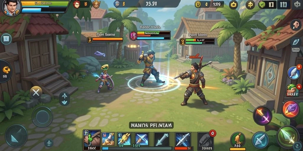 Tampilan antarmuka yang ramah pengguna.