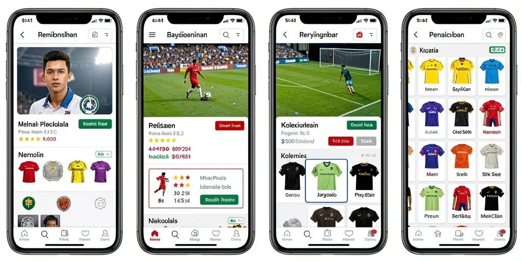 Tampilan antarmuka yang user-friendly dan menarik.