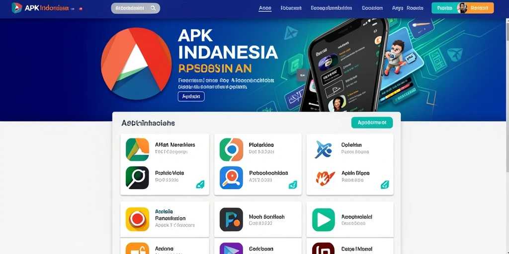 Tampilan awal permainan yang menarik.