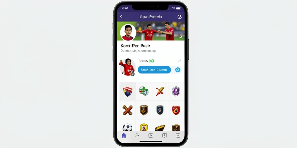 Tampilan awal yang menarik dan mudah dinavigasi.