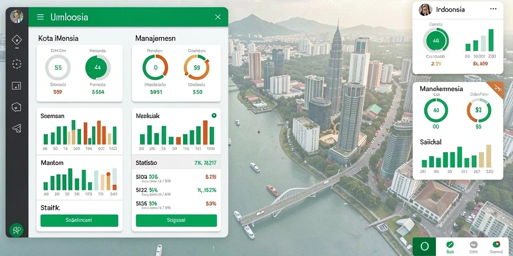 Tampilan antarmuka yang menarik dan user-friendly.