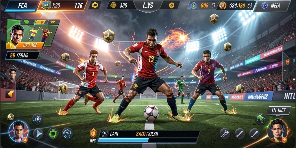 Tangkapan layar menampilkan permainan slot dengan tema menarik.