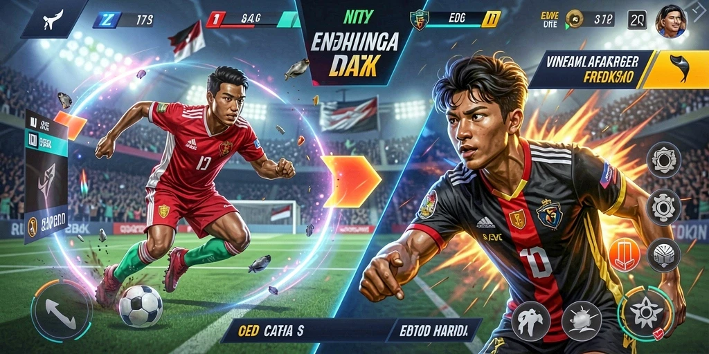 Tampilan Menu Utama yang Menarik