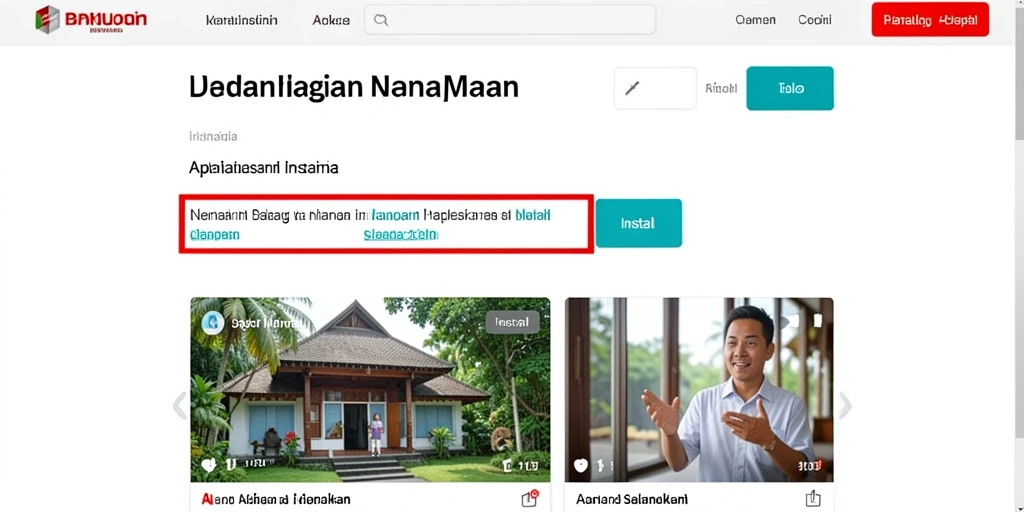Tampilan antarmuka yang menarik dan modern.