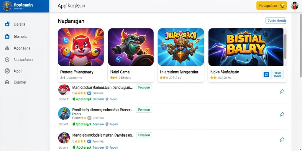 Tangkapan layar pertama menampilkan aksi pertempuran yang seru.