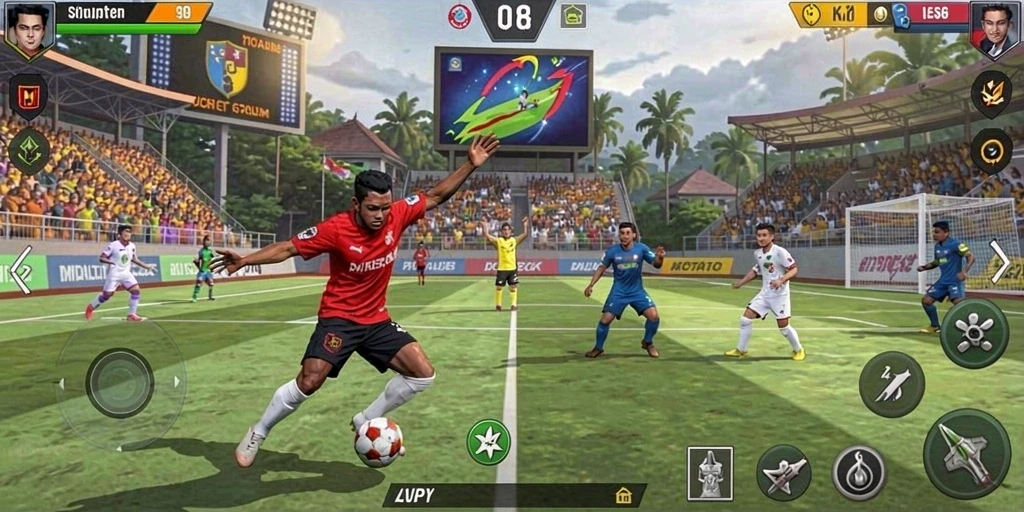 Tampilan utama DUIT188 yang menarik.
