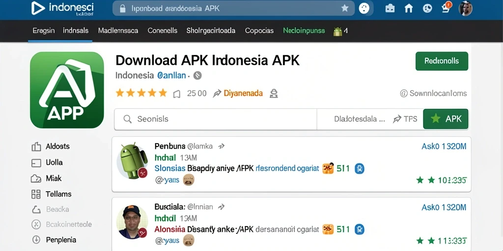 Tampilan antarmuka yang user-friendly.