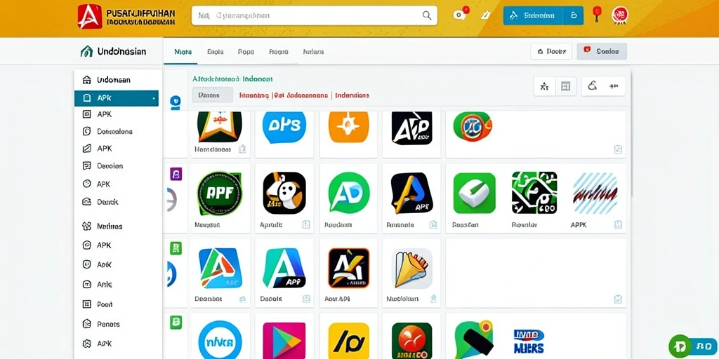 Tampilan antarmuka yang intuitif dan modern.
