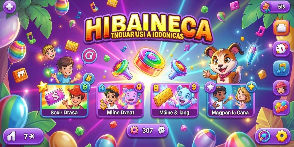 Visual menarik dalam gameplay GARITOTO.