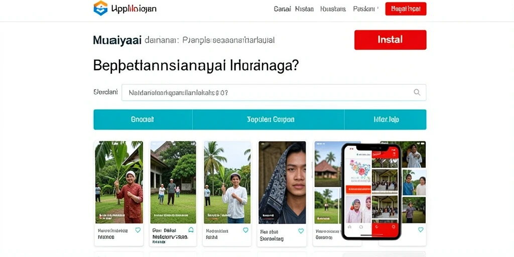 Tampilan antarmuka yang ramah pengguna.