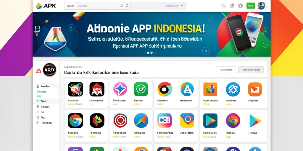 Tampilan antarmuka yang sederhana dan menawan.