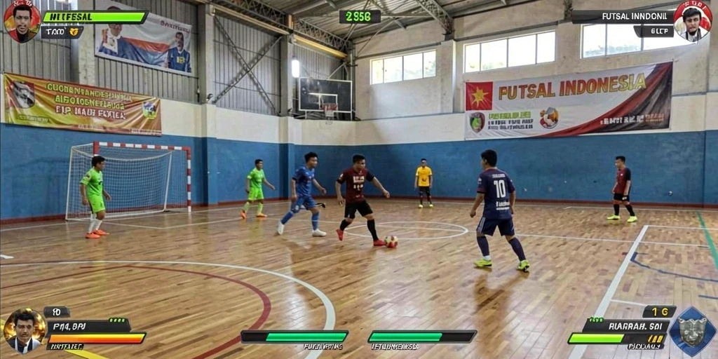 Tampilan awal yang menarik dan intuitif.