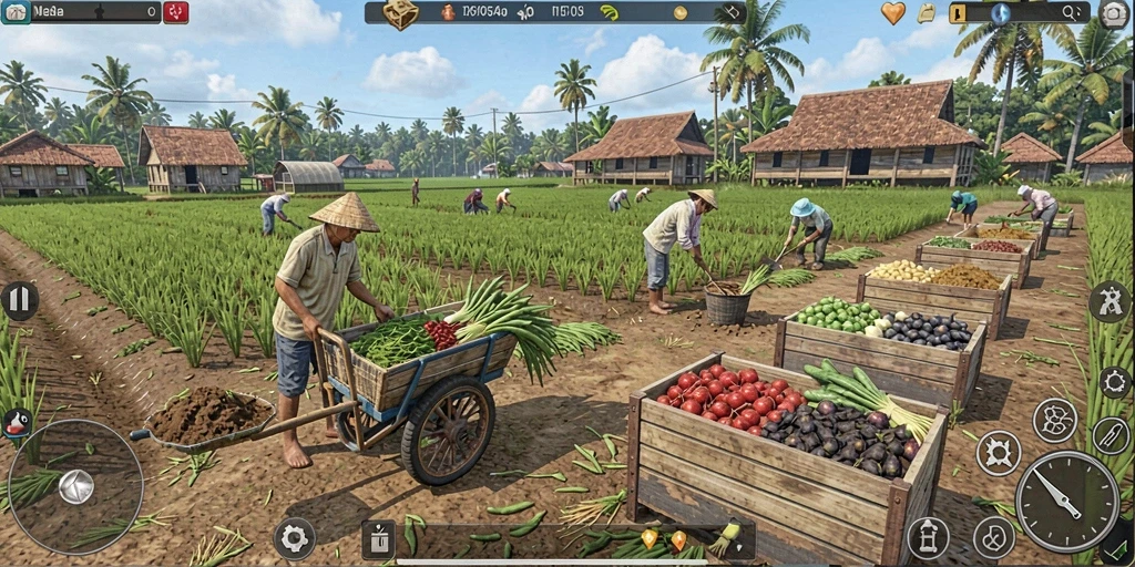 Tampilan antarmuka yang user-friendly dan menarik.