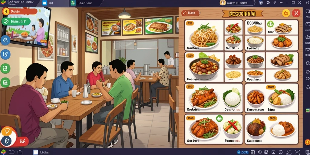 Tampilan antarmuka yang menarik dan mudah digunakan.