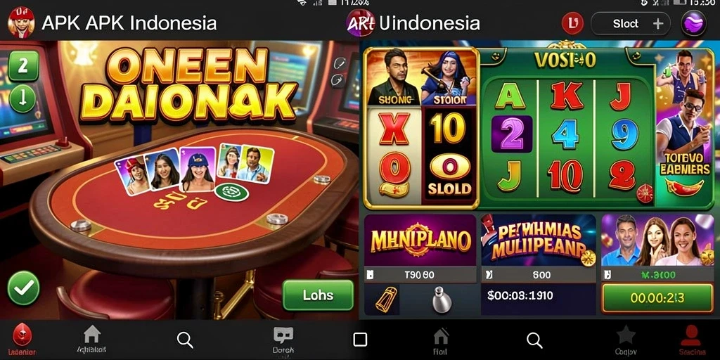 Tampilan antarmuka KEBUNTOTO yang menarik dan mudah digunakan.