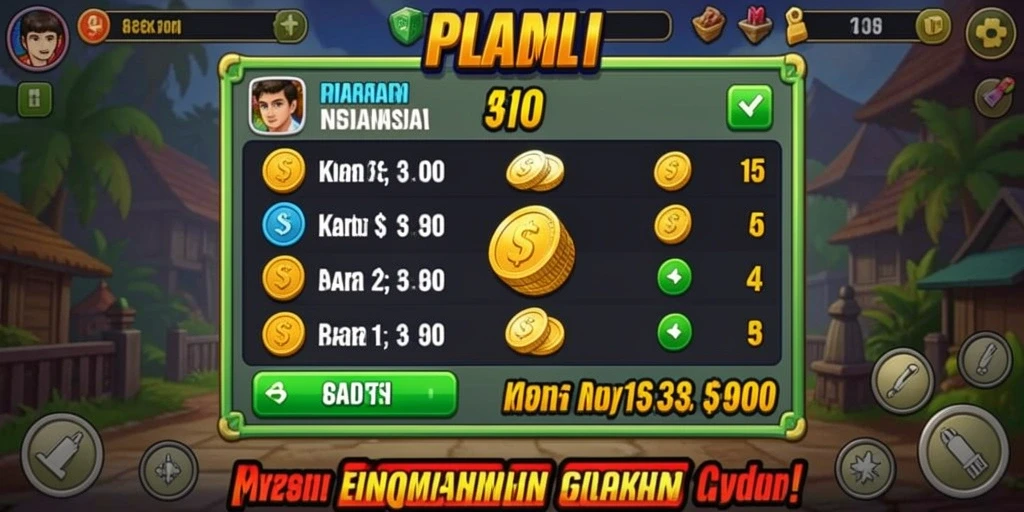 Antarmuka aplikasi yang intuitif dan menarik.