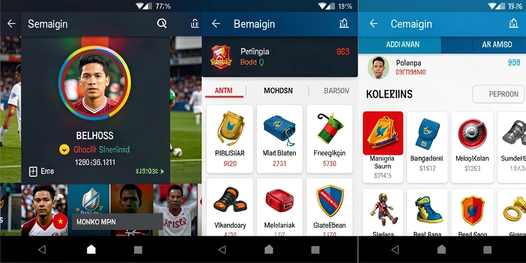 Tampilan antarmuka LEDAK188 yang modern dan intuitif.