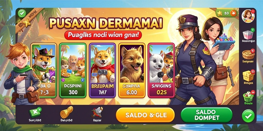 Tampilan menarik dari mesin slot baru di MAXSLOT.