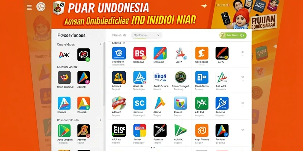 Tampilan antarmuka yang user-friendly.