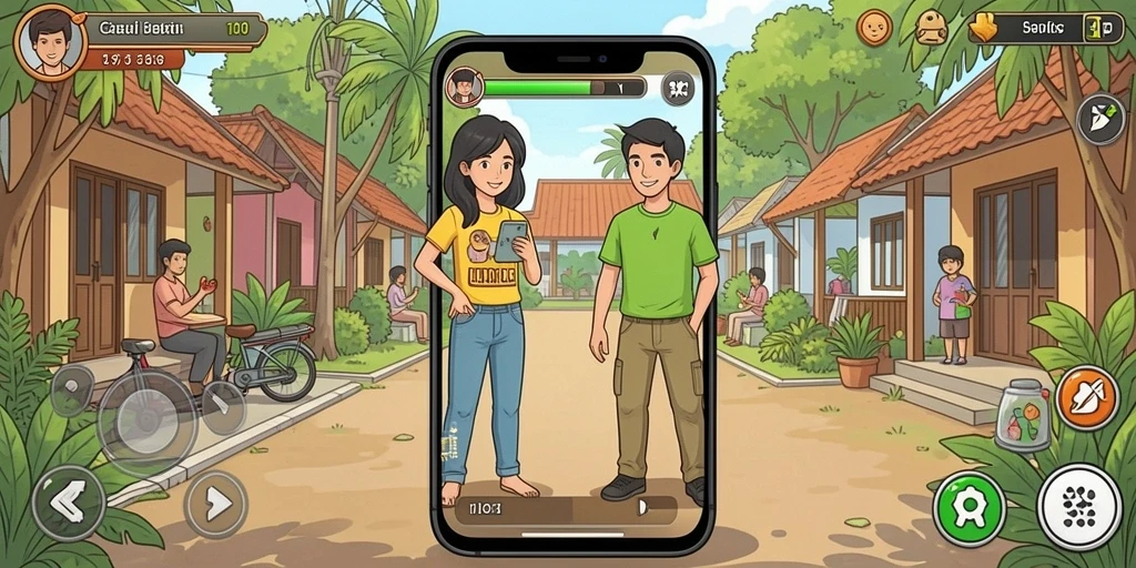 Tampilan antarmuka yang user-friendly dan menarik.