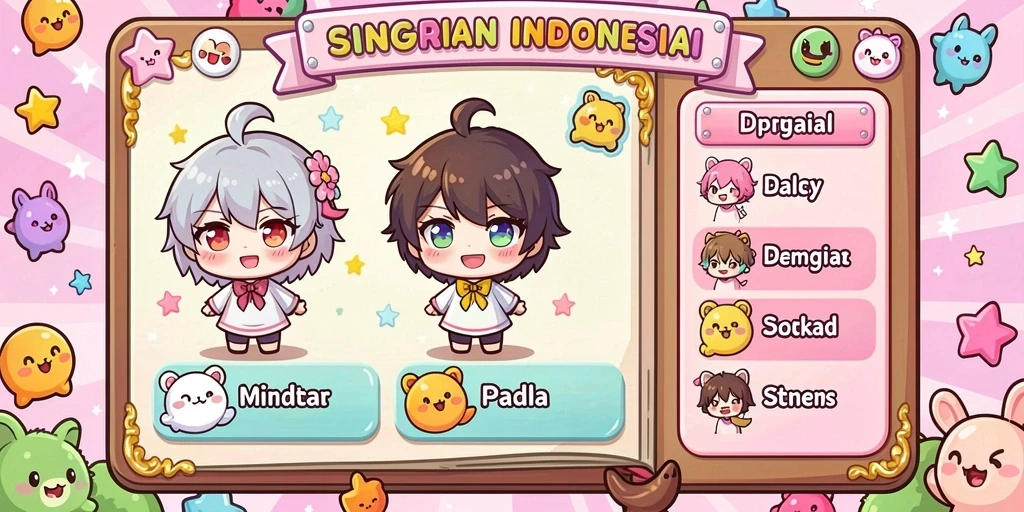 Tampilan antarmuka yang menarik dan mudah dinavigasi.