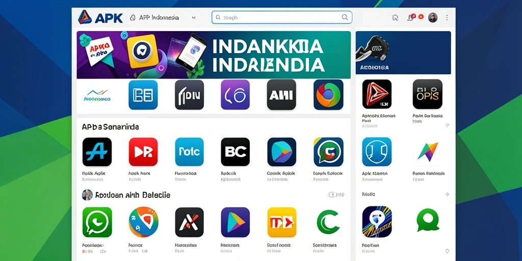 Tampilan antarmuka yang user-friendly.