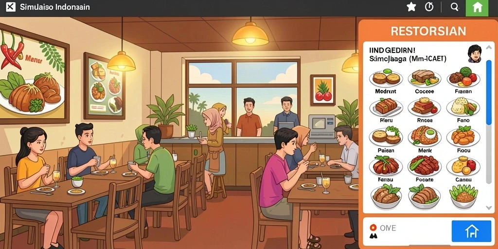 Tampilan antarmuka utama PAKDE4D yang menarik dan user-friendly.