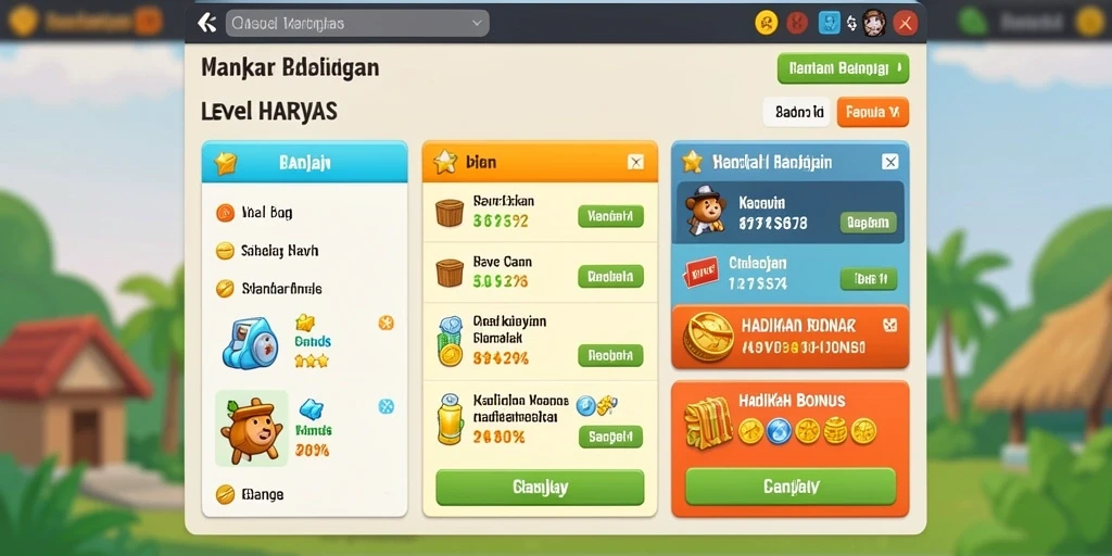 Tampilan antarmuka user-friendly yang memudahkan navigasi.