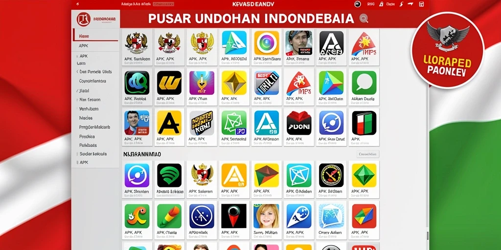 Tampilan antarmuka pengguna yang intuitif.