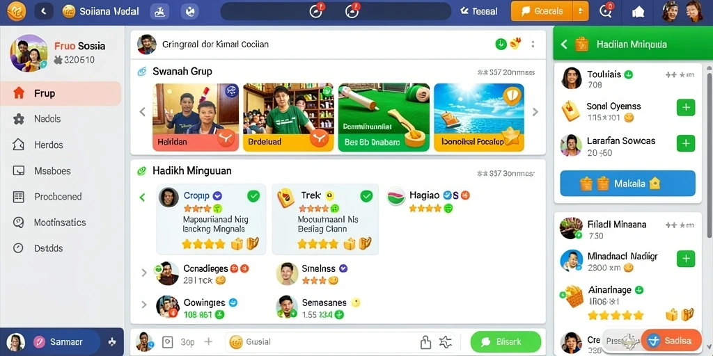 Tampilan awal game RI188 yang menarik dan futuristik.