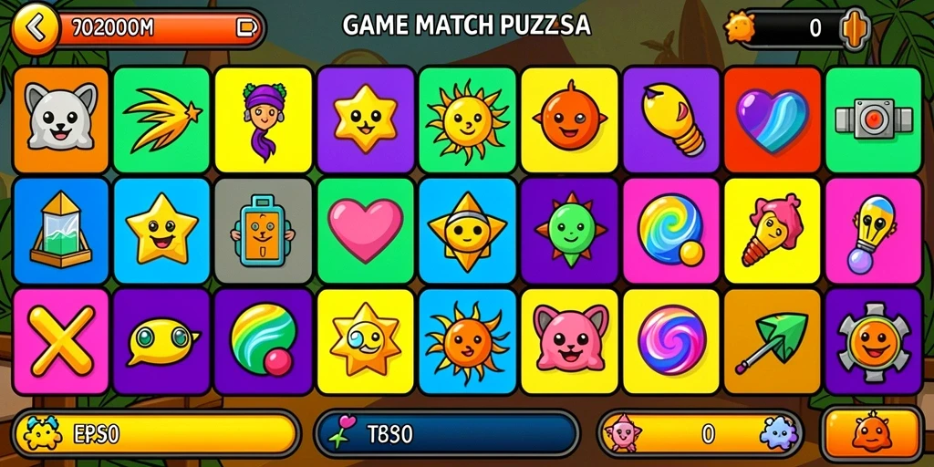 Tampilan gameplay yang menarik dan interaktif.