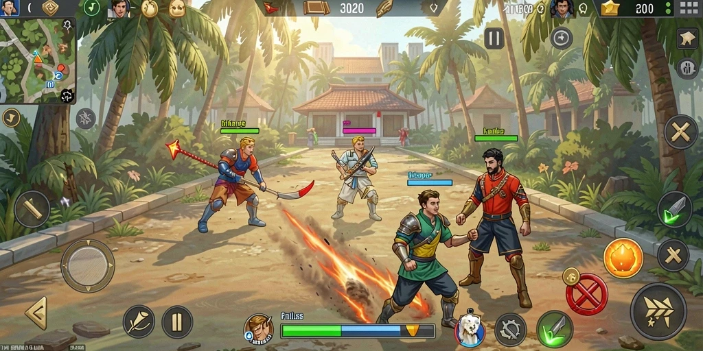 Menjelajahi dunia 3D yang memukau.