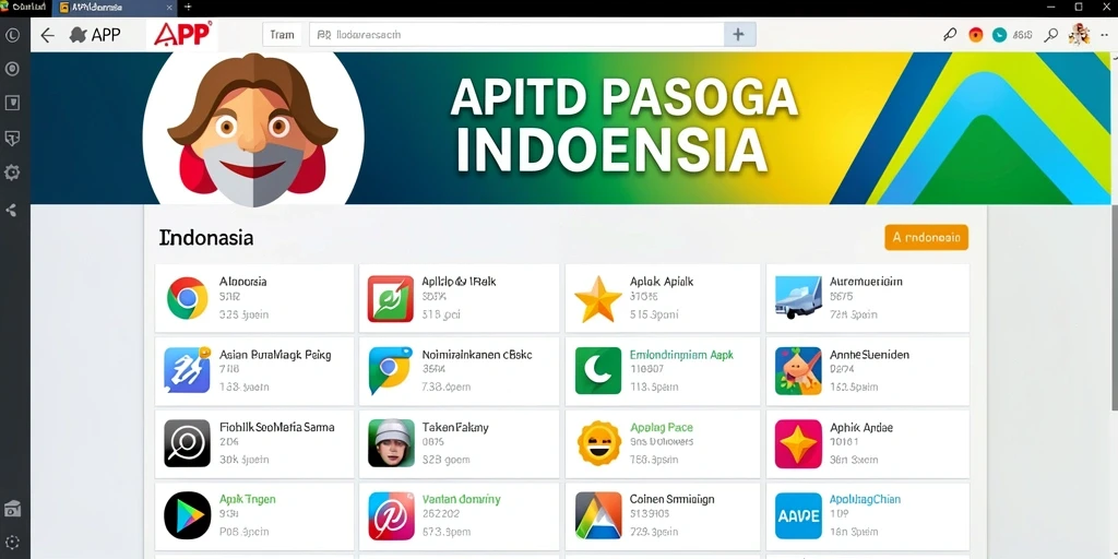 Tampilan mesin slot dengan grafis yang memukau.