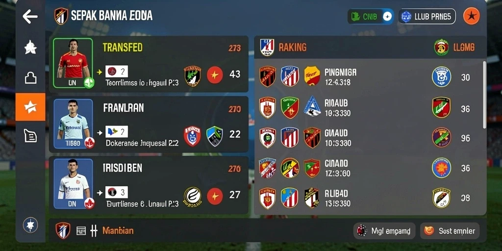 Tampilan awal aplikasi SOBATGAMING yang menarik.