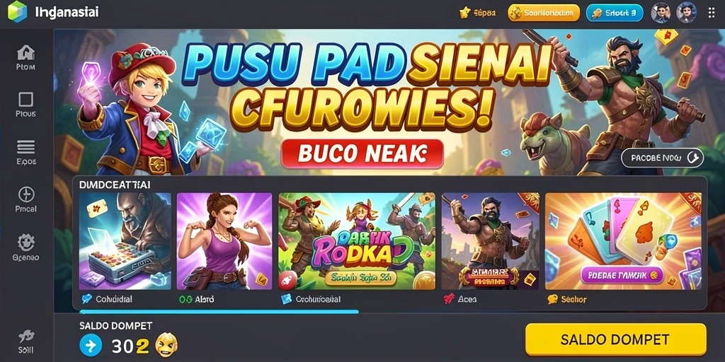 Tampilan karakter Viking yang mengesankan.