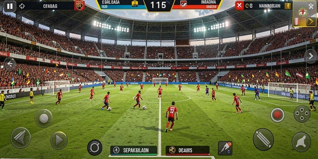 Tampilan awal permainan VT789 yang menarik.