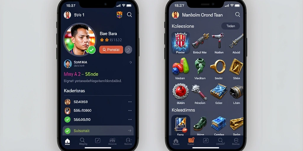 Tampilan antarmuka ZOROTOTO yang menarik dan user-friendly.