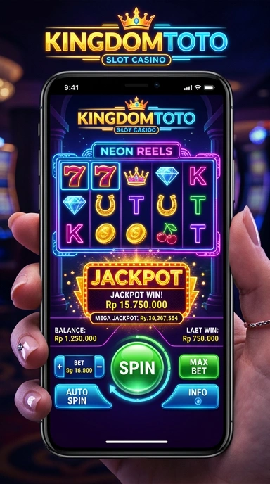 Cuplikan layar menu unduhan kingdomtoto untuk perangkat Android